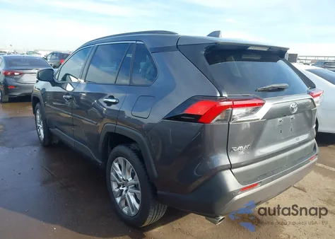 2019 Toyota Rav4 Limited from USA, damaged, VIN 2T3Y1RFVXKW051575
